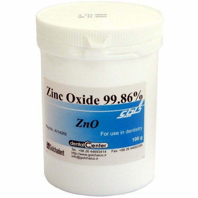 زینک اکساید گلچای %99.86