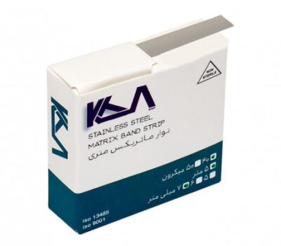 نوار ماتریکس فلزی متری Matrix  Band Strip - Image 2