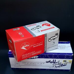 گاز دندان پزشکی نفیس