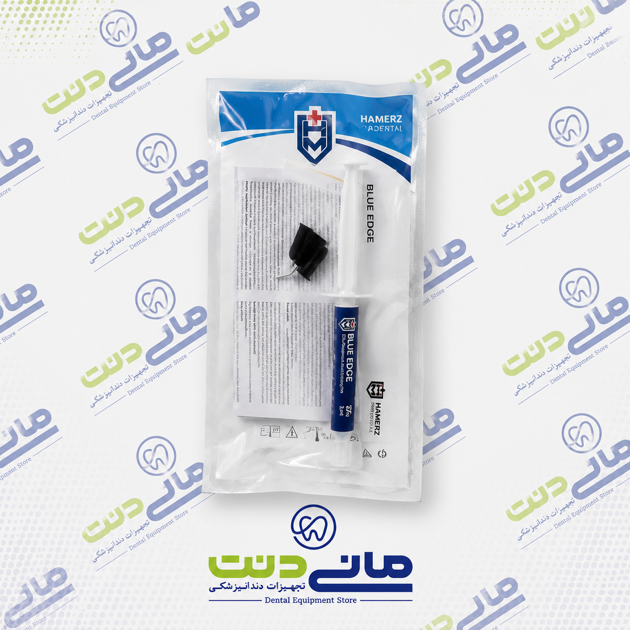 اسید اچ EDTA 17 درصد BLUE EDGE هامرز